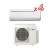 QUADRISPLIT DAIKIN A POMPA DI CALORE