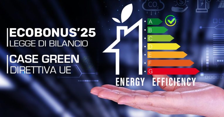 ecobonus 2025 legge di bilancio e case green direttiva UE