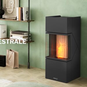 Alternative view of Stufa pellet MAESTRALE