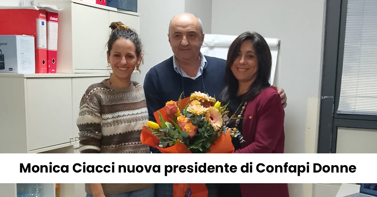 MONICA PRESIDENTE CONFAPI DONNE