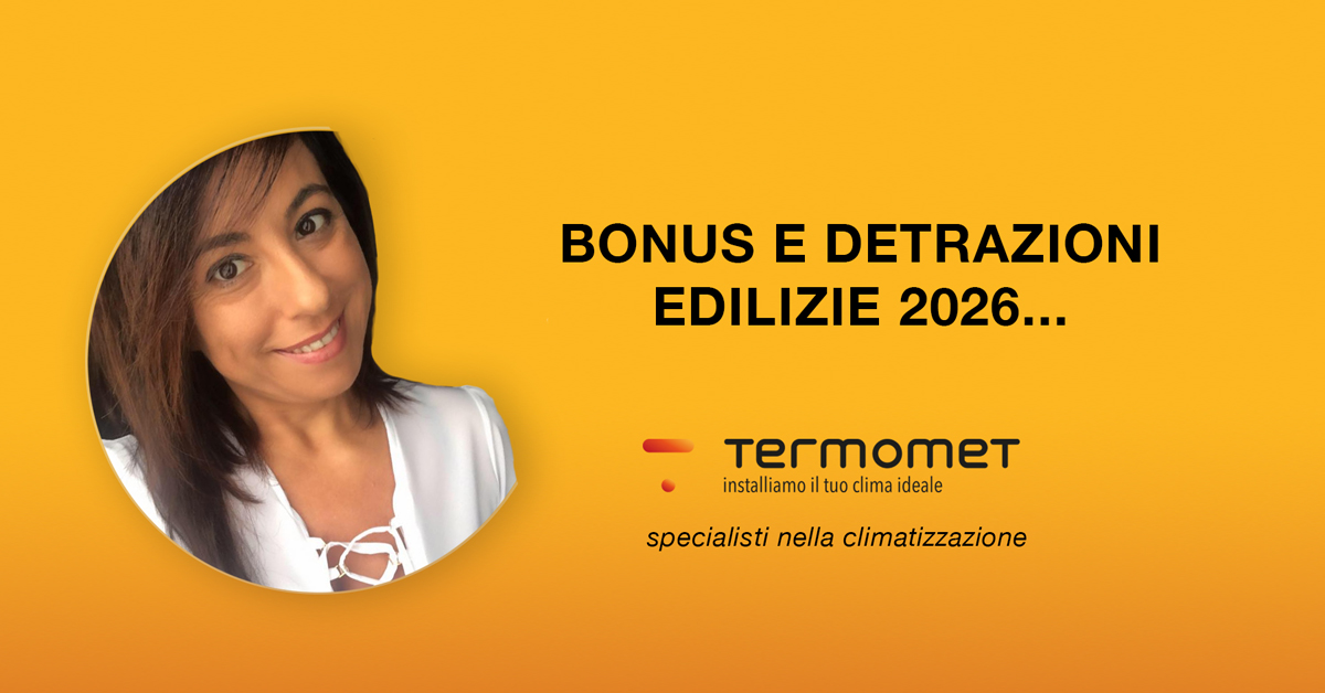 bonus e detrazioni edilizie 2026